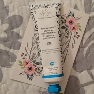 Drunk Elephant Umbra sheer SPF 30,  3.0 fl oz